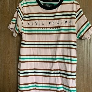 Striped t shirt